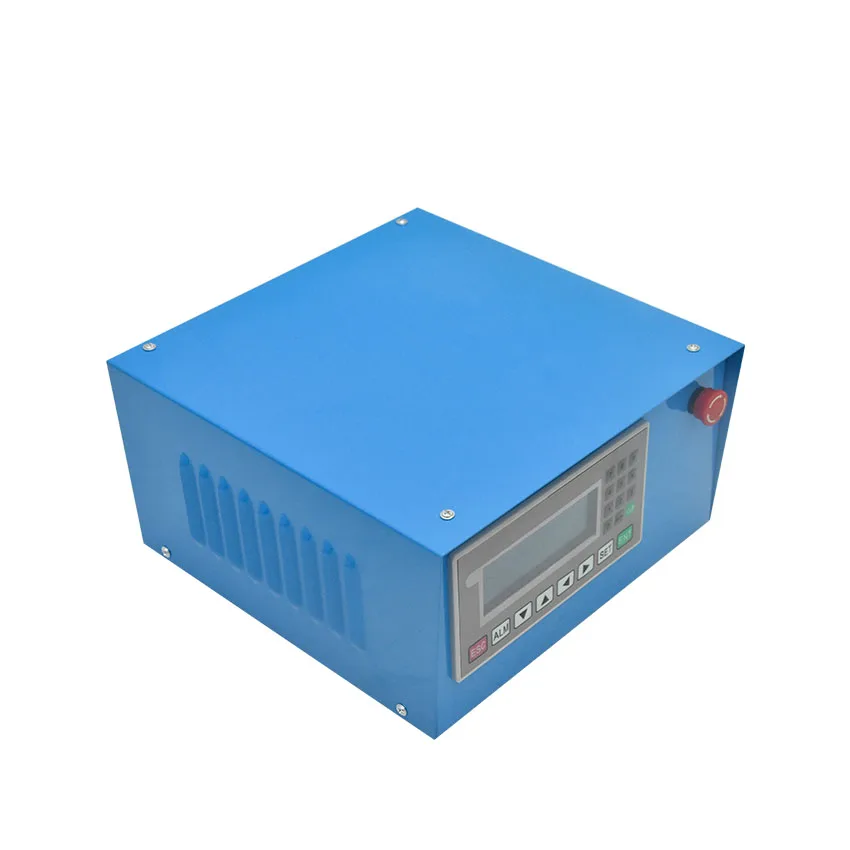 Imagem -03 - Pistola de Solda Controlada Plc Automática Oscilador Elétrico Pêndulo Linear Motor de Passo 220v 110v