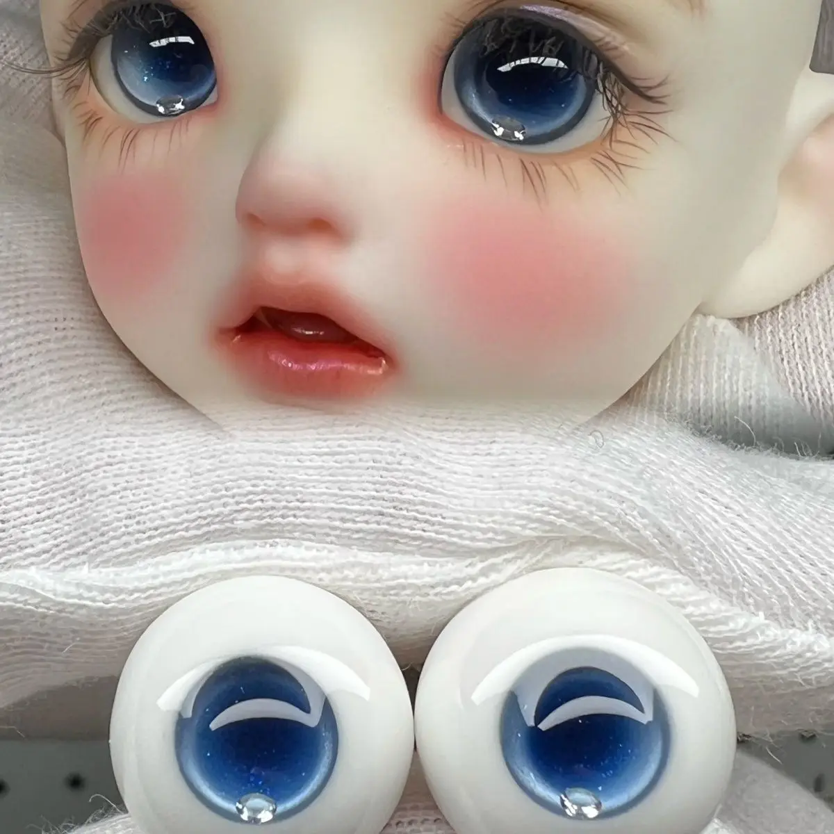 BJD Eyes doll eyes 12mm-16mm doll acrylic imitation glass eyes Eyes for toys 1/8 1/6 1/4 1/3 SD DD doll accessories 12mm-16mm do