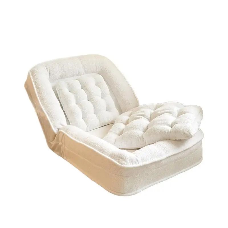 

reclining and sleeping Internet celebrity tatami bedroom small sofa