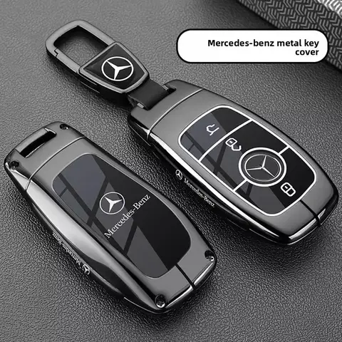 메르세데스 벤츠 A C E S G 클래스 GLC CLE CLA GLB GLS W177 W205 W213 W222 X167 AMG 용 아연 합금 자동차 리모컨 키 케이스 커버 쉘