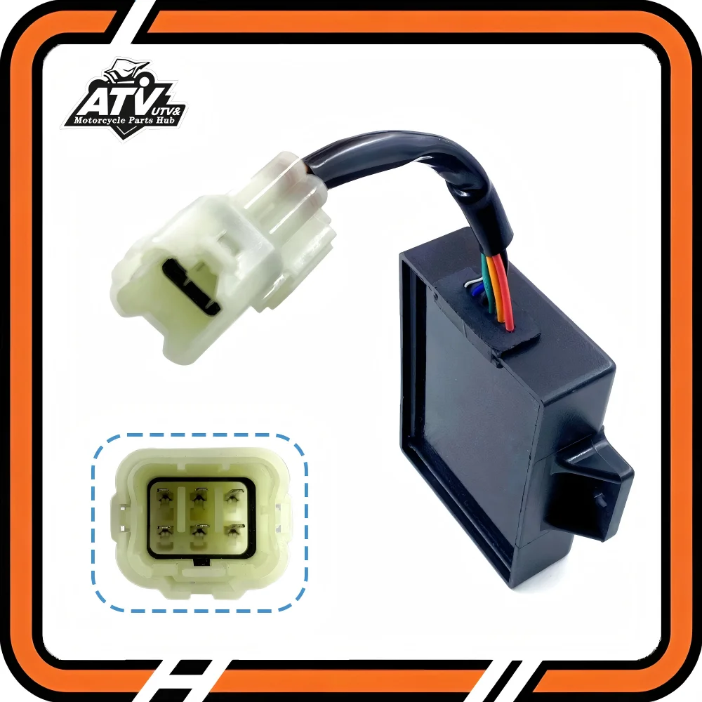 

Ignition CDI ATV Parts For STELS 500CC KAZUMA Jaguar 500CC XINYANG 500CC CDI LU018570 C500-3704000