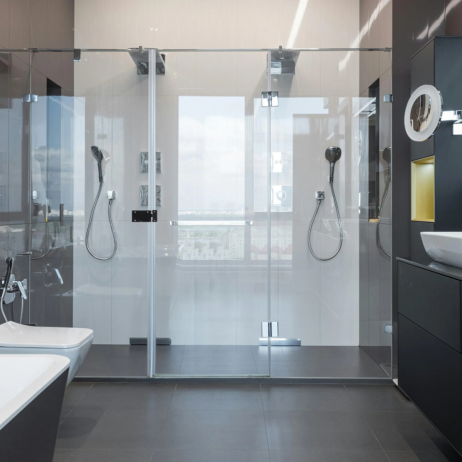 

Toilet Indicator Bolt Vacant Occupied Bathroom Lock Black Privacy Door Hardware Set Black Bathroom Lock Occupied Deadbolt