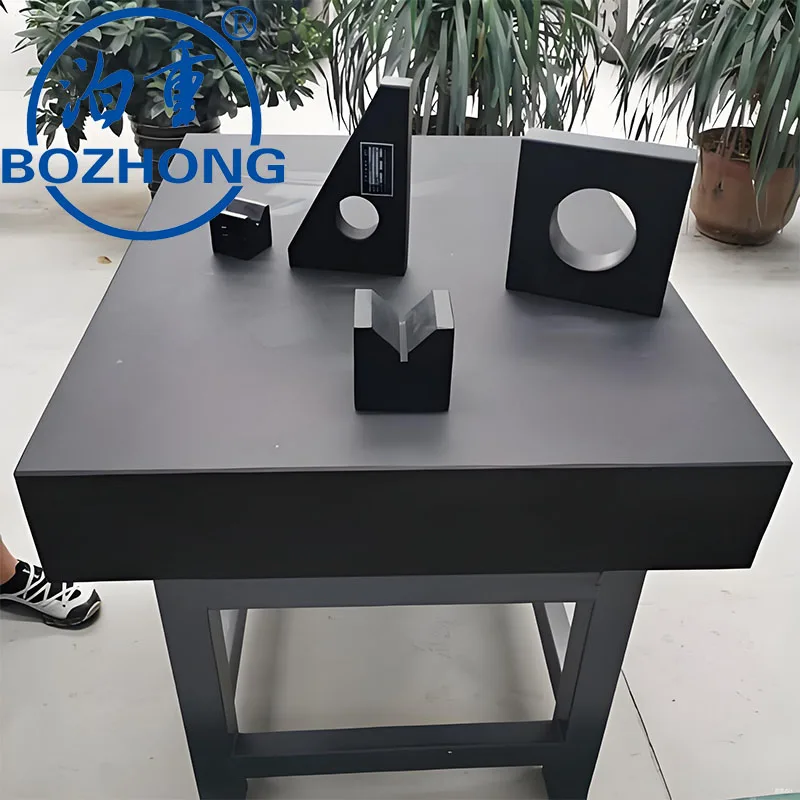 Black Granite Surface Plate 00 Grade High PrecisionAccuracy Measurement Tool Can Be Drilled and Set