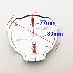 1PC Niebieski ze srebrnym logo gryfa dla ciężarówki Scania Przednia kratka samochodu Włożona plastikowa plakietka z emblematem 1401610