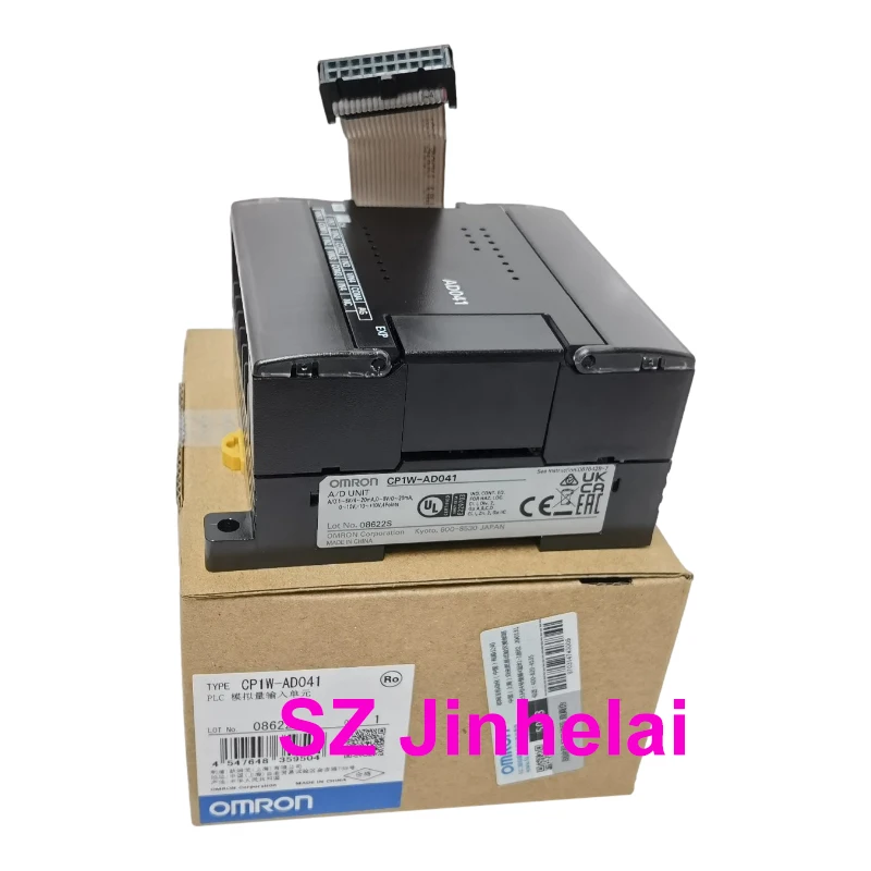 Omron CP1W-AD041 AD042 DA021 DA041 DA042 MAD11 MAD42 MAD44 Authentic Original Analog Input Output Module