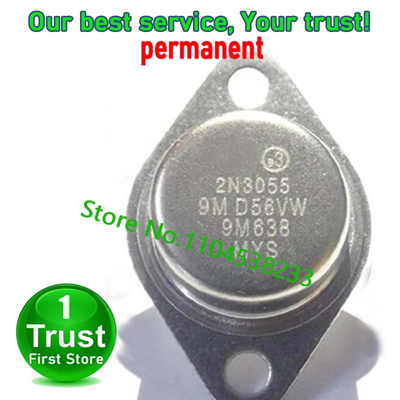 2N3055 MJ2955 10PCS/LOT TO-3   Trust First   in stock