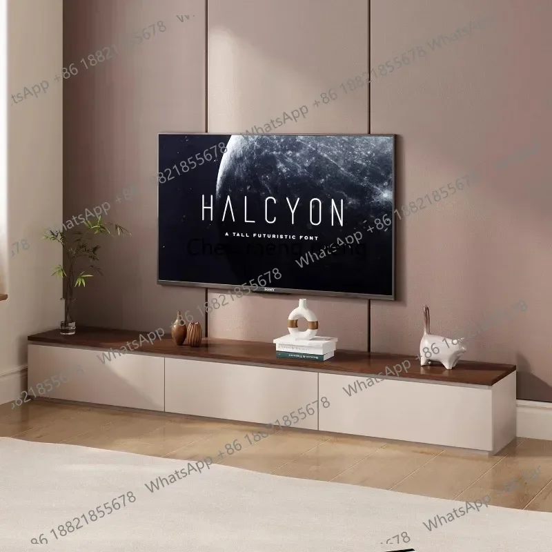 

K153 Shelf Drawers Tv Stands Designer Living Room Cabinets Modern Organizer Tv Table Aesthetic Wood Muebles Para Tv Unique Furn