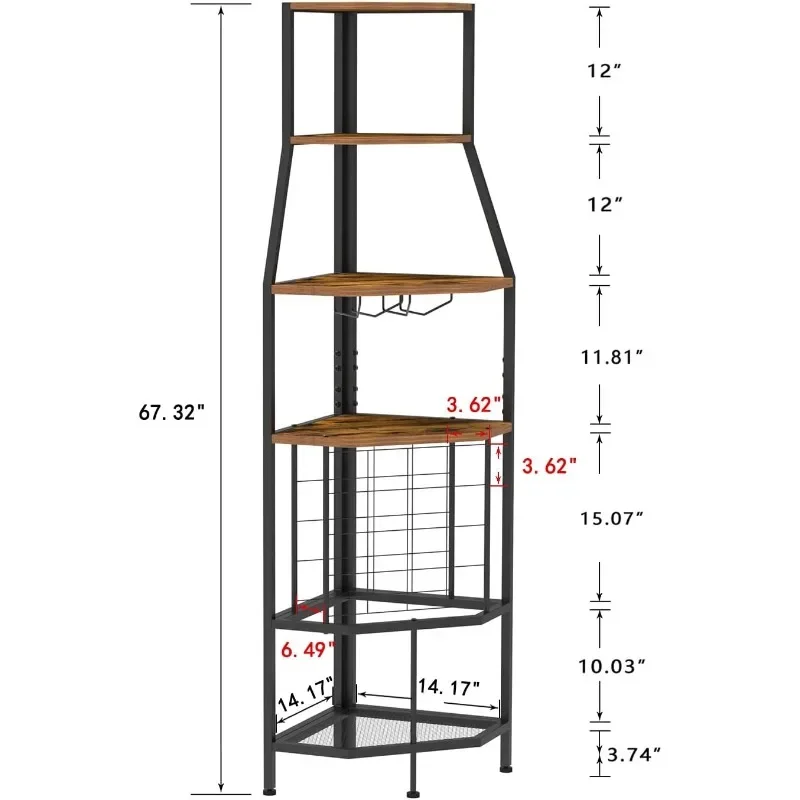 Slide Display Site Cabinet Of Wine Cellar Drinks Living Room American Bar Kitchen Air Cabinet Table Bar Cart Gold Vitrine Teapot image 2