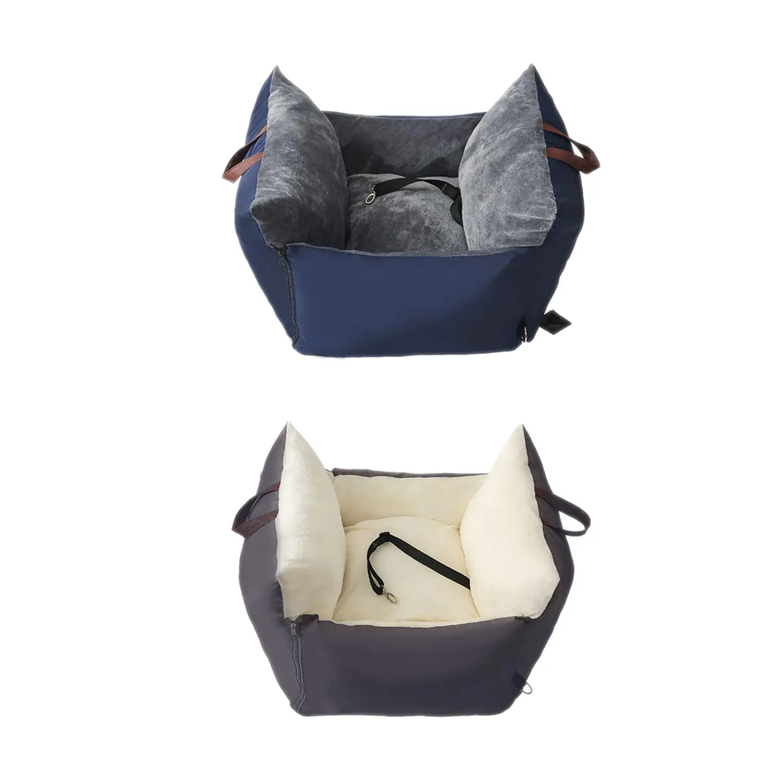 Dog Cats Cars Booster Seat Auto Armrest Box Pet Carrier Bed Outdoor