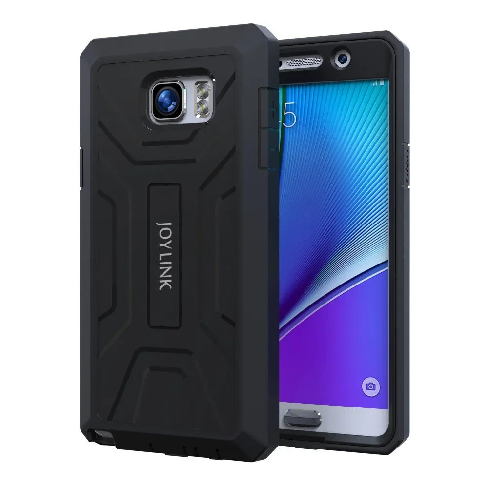Coque de protection pour Samsung Galaxy Note 5, protecteur d'écran intégré