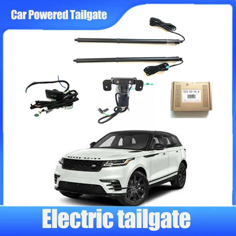 Automatic Anti-Pinch Power Tailgate Lift for Range VELAR Waterproof Electric Trunk Closer