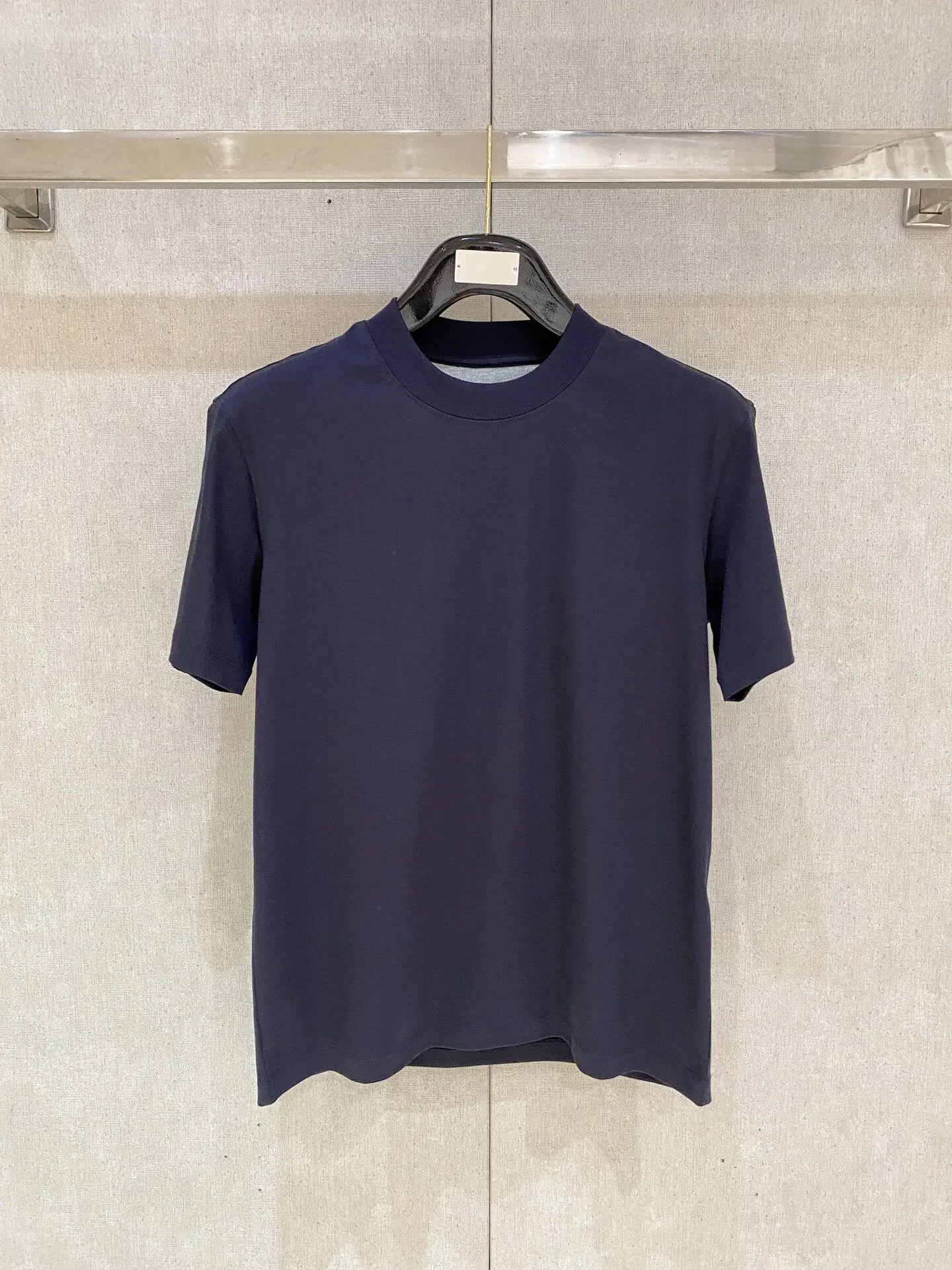 BC Italian round neck pure cotton simple half-sleeve business 26ss casual short-sleeved T-shirt