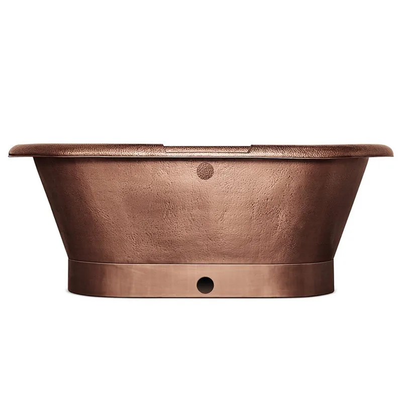 Copper bathtub/unique copper sink