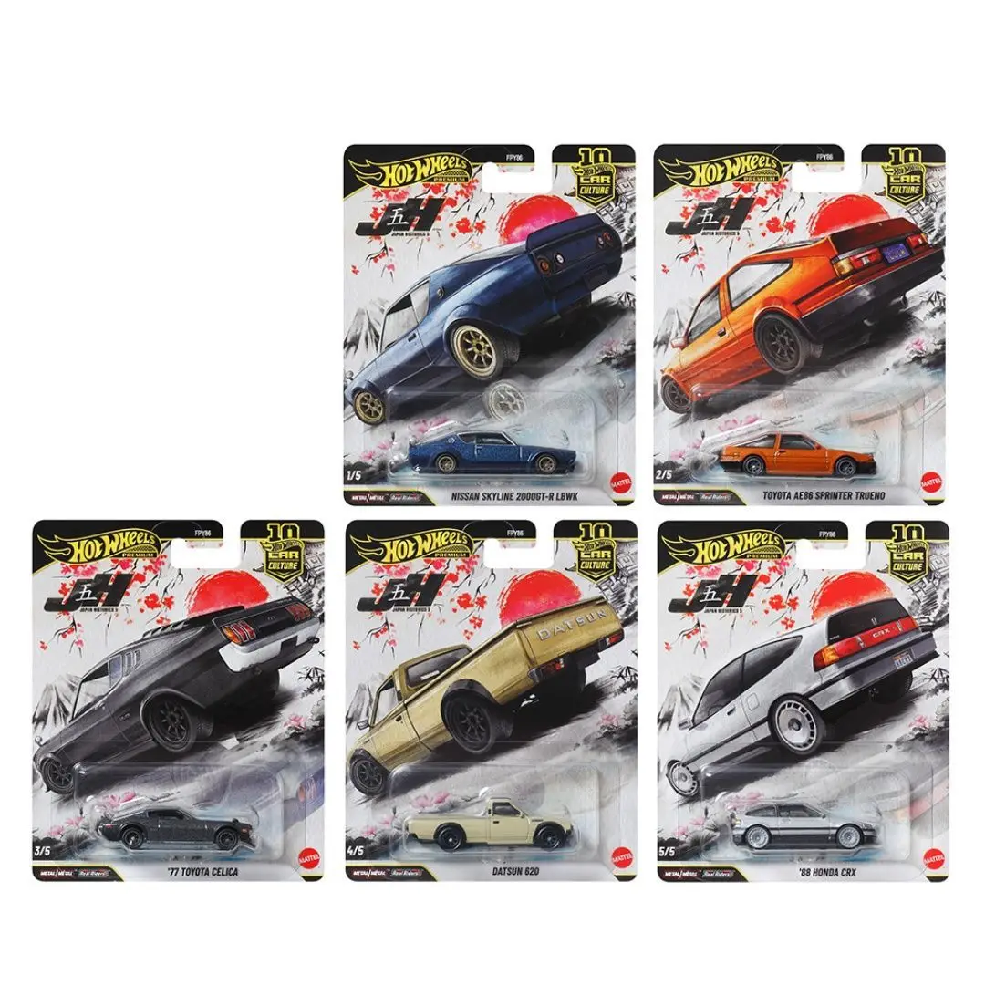 2026 New Hot Wheels 1:64 FPY86 Car Culture Series Model Diecast