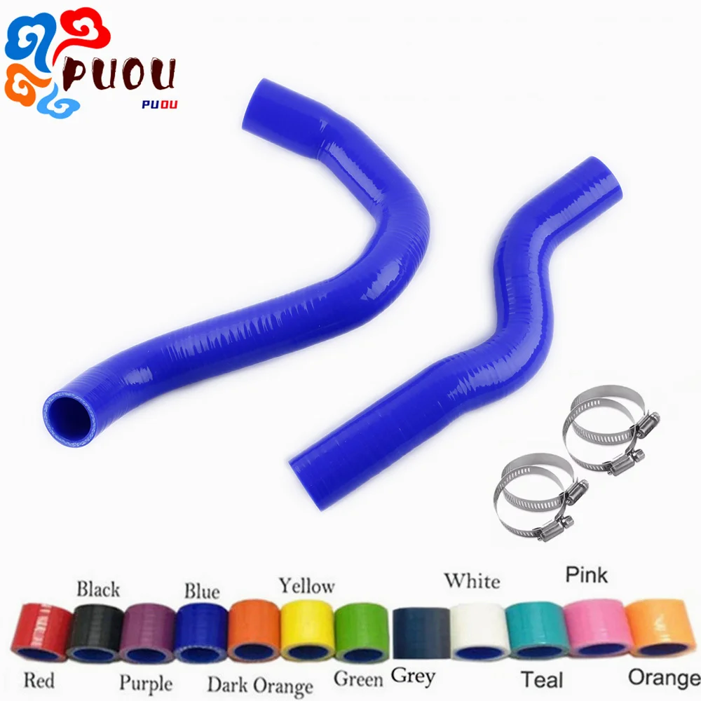 

For 1968-1979 Ford F100/F150/F250 Pickup Bronco MT V8 Silicone Radiator Hose Kit