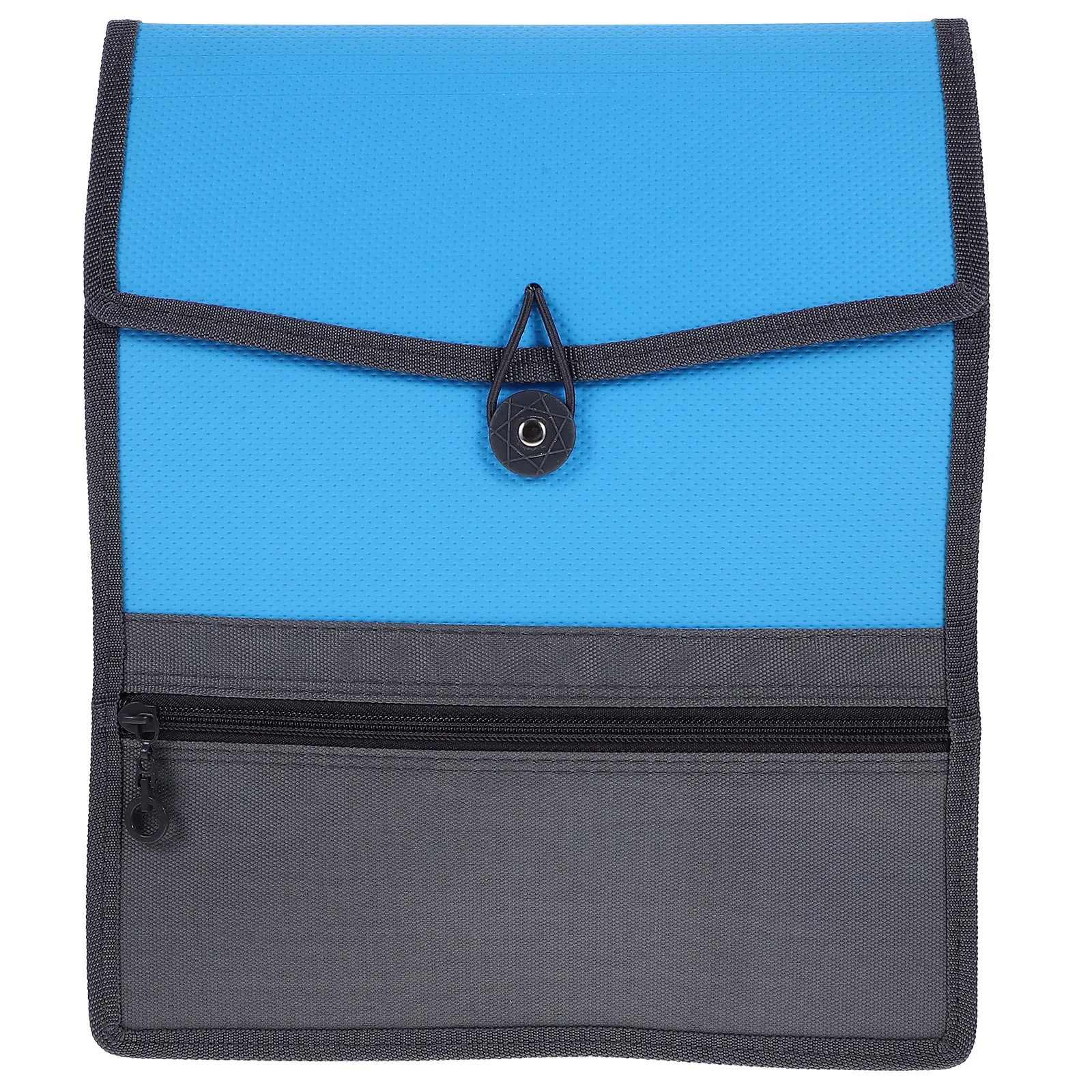 

A4 Document File Organizer Bag Canvas Folder Large Capacity Document Pouch Portable Carrying Case Money Bags with Zipper