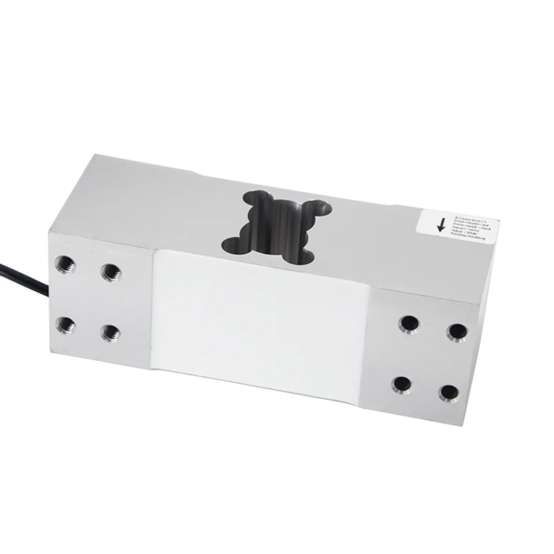 رائجة البيع KH1 عالية الدقة سبائك الألومنيوم نقطة واحدة وزنها الاستشعار مقياس إلكتروني الاستشعار استشعار الضغط 300 كجم