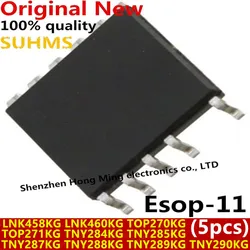 (5piece)100% New LNK458KG LNK460KG TOP270KG TOP271KG TNY284KG TNY285KG TNY287KG TNY288KG TNY289KG TNY290KG Chipset