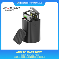 Chatreey NAS Mini PC Intel Celeron N150  SSD Windows 11 Computer Dual 2.5G LAN