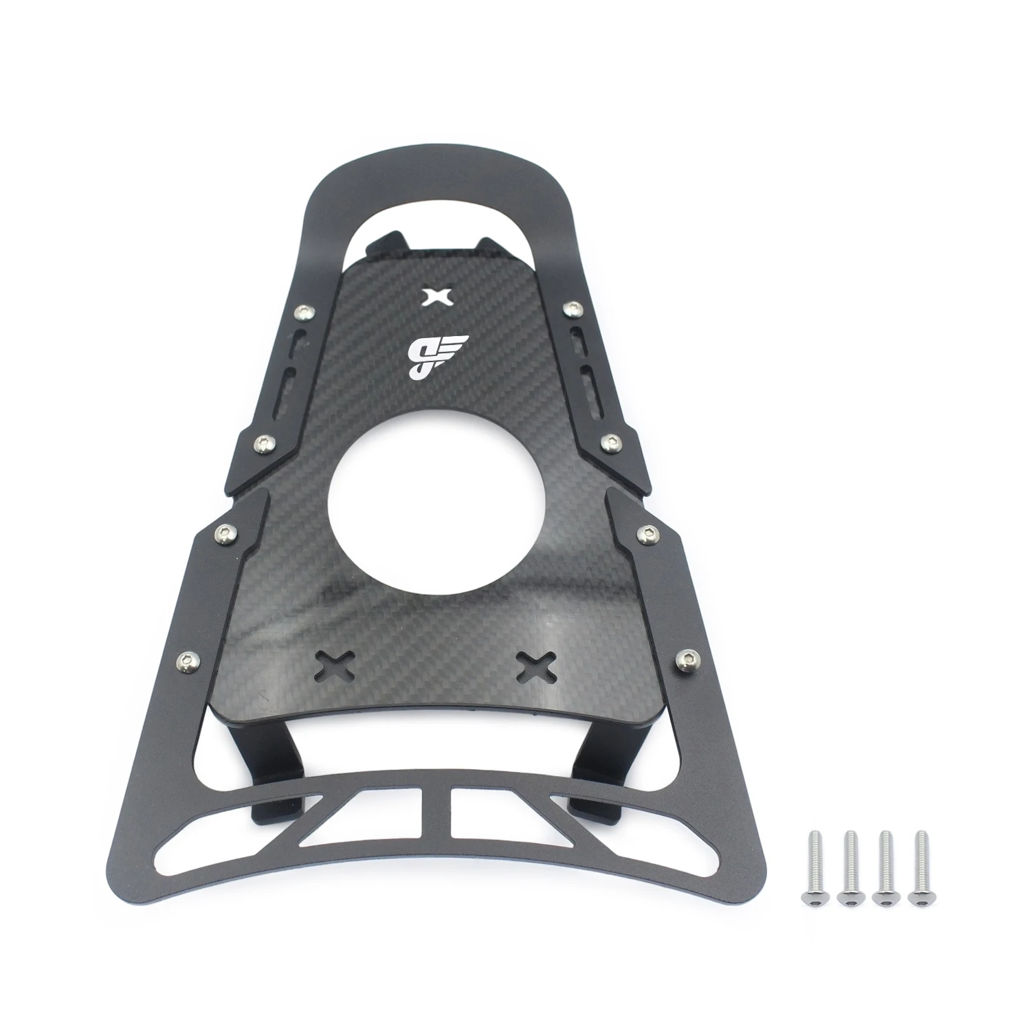 Front Luggage Foot Pedal For VESPA Sprint Primavera 150 180 2024 2025 2026 Luggage Rack Bracket Holder Motorcycle Part
