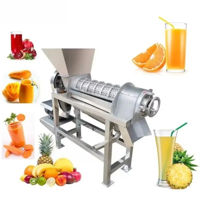

Electric Automatic Carrot Cucumber Tomato Juicer Juice Extractor Machine