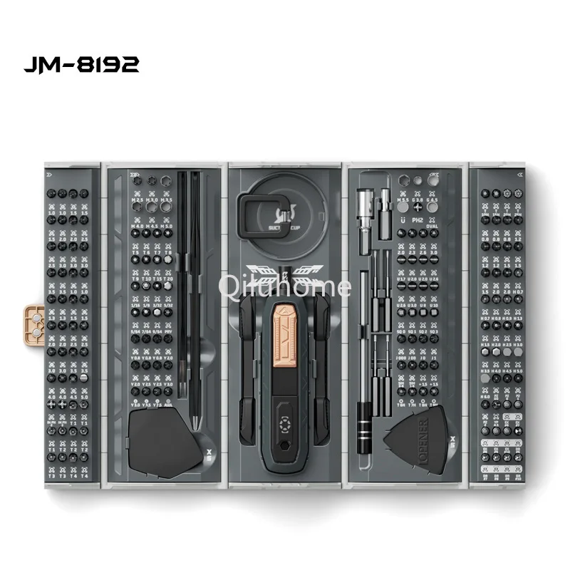 

180-Piece Manual Precision Tool Combination Screwdriver Set JM-8192 Mobile Aircraft Model Disassembly Repair Box