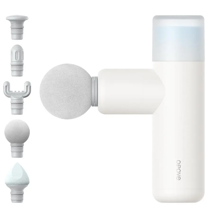 

M3 Mini Massage Gun for Back Pain Relief, with Facial Mode, 7mm Amplitude, 4 Vibration Levels Ultralight Portable and Rechargeab