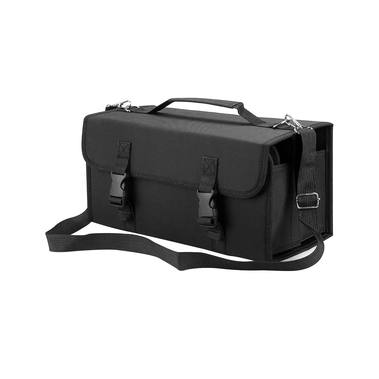 120 Slots Marker Case Marker Pen Bag Canvas Markers Holder Durable Multipurpose for Student or Artist