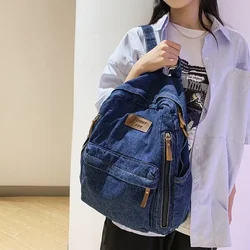 Fashion Women Backpack Multifunctional Zipper Waterproof Nylon School Backpack for Teenage Girls School Bag Mochilas Para Mujer