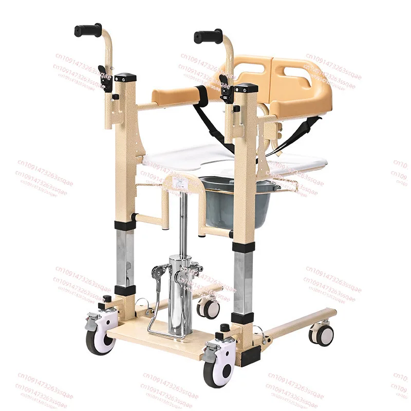 

Mobile Artifact Rehabilitation Nursing Lift Hydraulic Lift Toilet Chair Bathing Disabled Toilet Non-slip