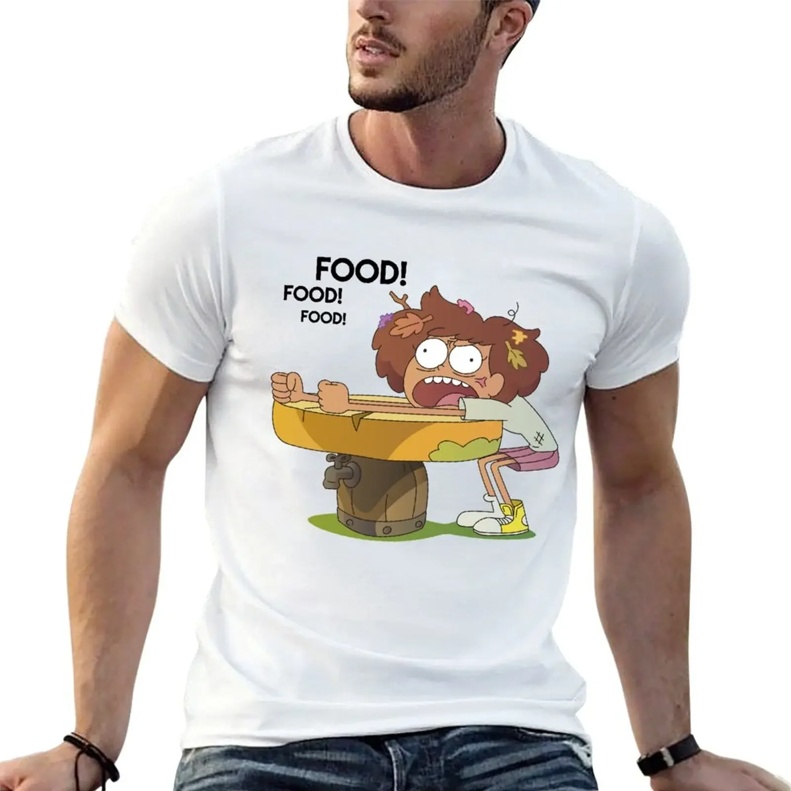 

OMG! The Best Amphibia Ever! T-Shirt shirts graphic tee designer shirts anime plus sizes mens graphic t-shirts pack