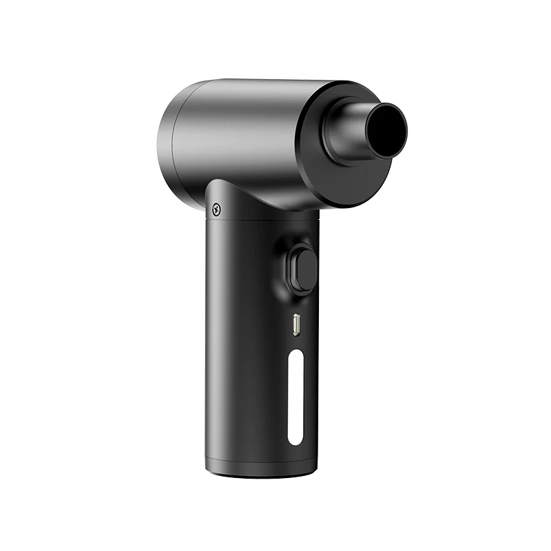 

50000RPM 6000mAh Electrical Mini Air Duster Comfortable Handle Blow Gun Portable Electric Factory Cordless Dust Blower