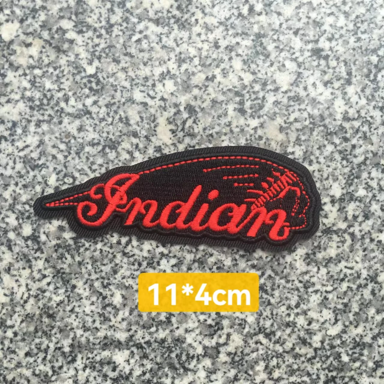 3pcs/lot Indian Motorcycle Embroidery Iron On Patches for Clothing Jacket Sewing Supplies Stickers Apparel Accessories Hat Badge