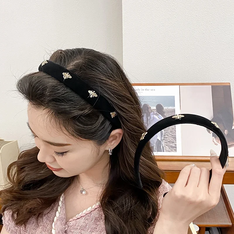 

New Simple Hair Bands Women Funny Animal Makeup Headband Cute Girls Fashion Comfortable Hairband Hoop Hair Accessories