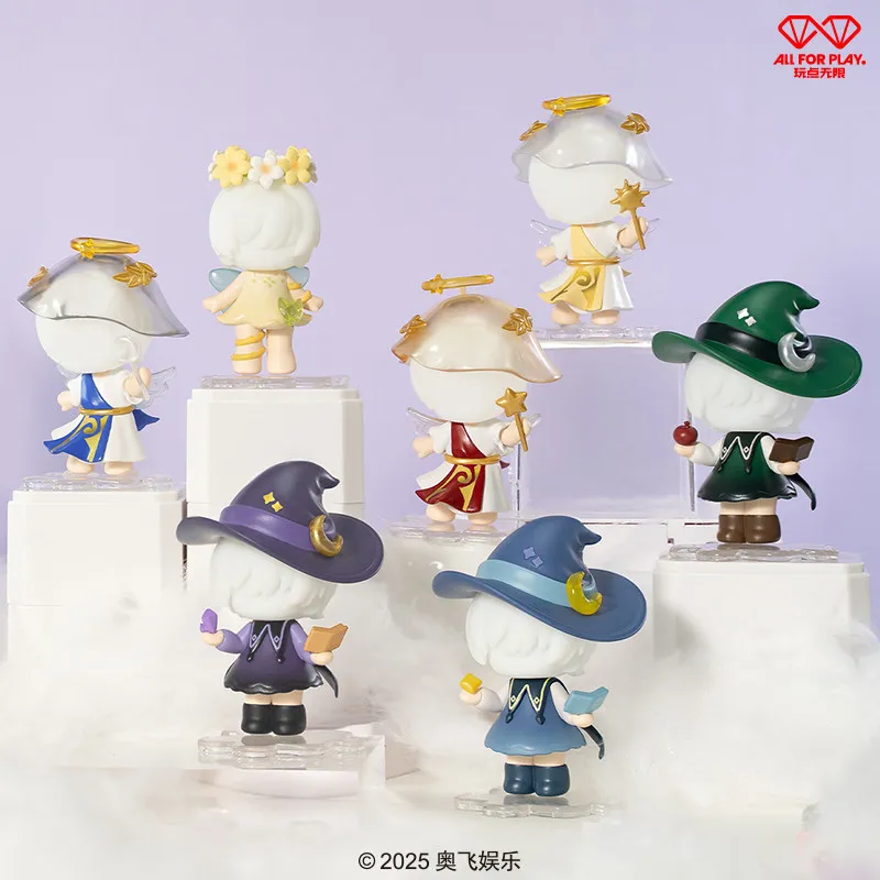 All For Play Genuine Stackable Doll Body Accessories Vol.1 Vol.2 Vol.3 Character Ornament Collectible Desktop Decoration