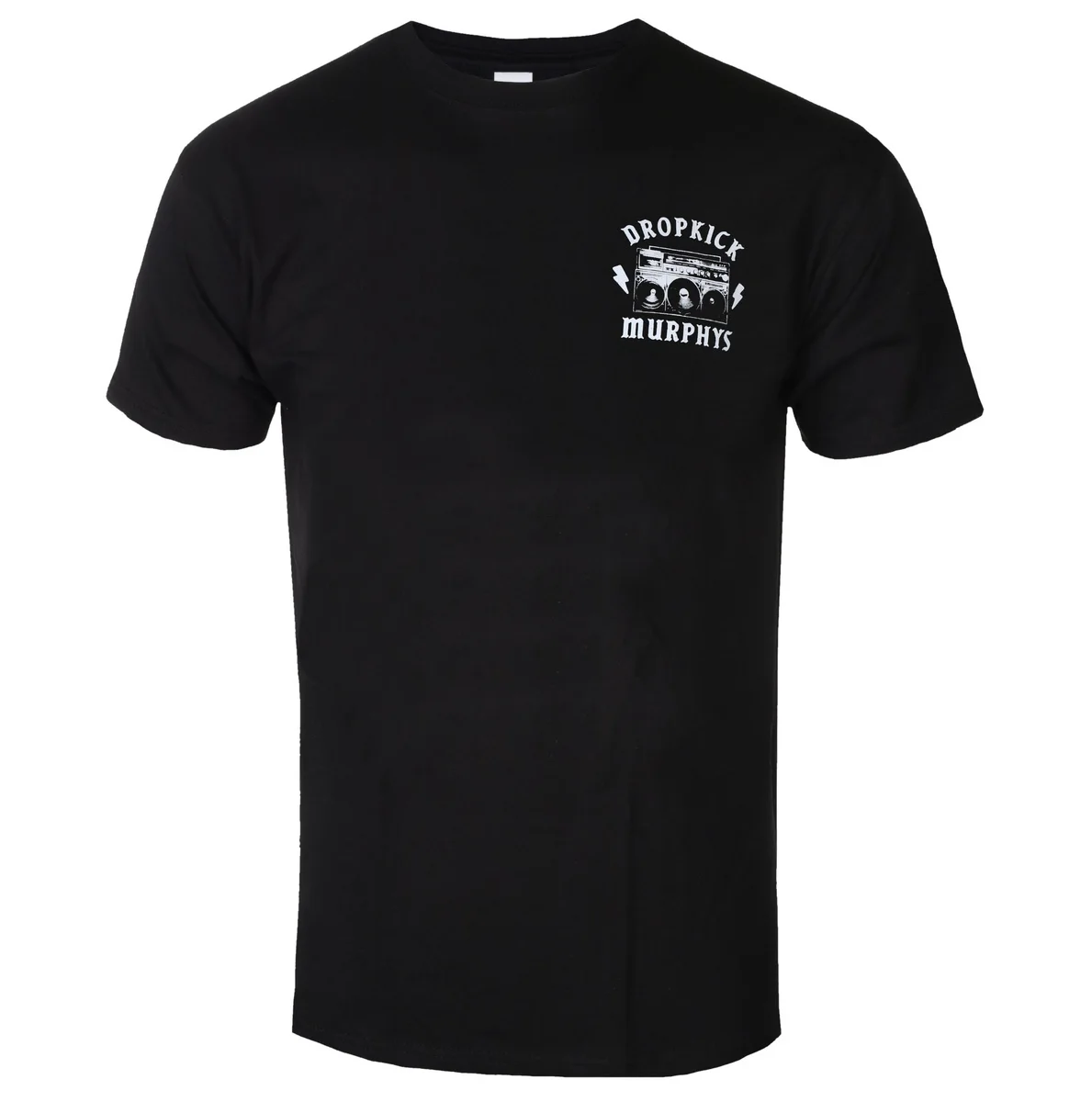 Dropkick Murphys Boombox Bolts Pattern Printed T-shirt 100% Cotton Unisex Summer New  Classic Retro Band T-shirt
