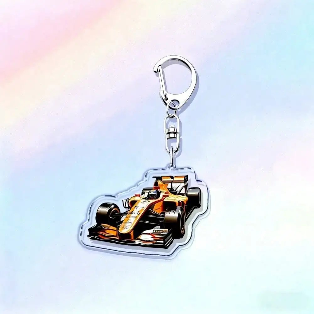 Fast Furious Racing Motorsport Schlüsselanhänger Schlüsselanhänger Zubehör Taschenanhänger Lando Fahrer Schlüsselanhänger Damen Schlüsselanhänger Schmuck Fan Geschenk – Detail 22