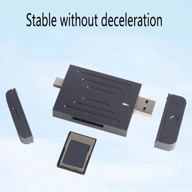 نوع CFE A CARD READER CARDER CARMERES USB 3.2 GEN 2 10GBPS دعم لملحقات الهاتف المحمول للكمبيوتر المحمول