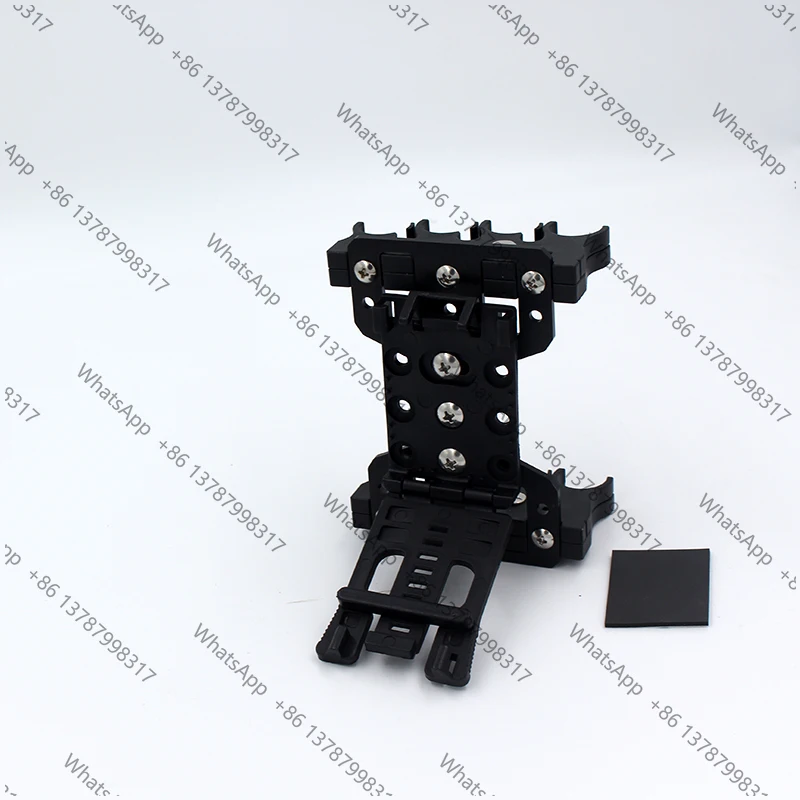 IPSC Shooting Shotshell  Holder 8Q Blue Black for IPSC USPSA IDPA Hunting Shooting Fixed Belt Loop