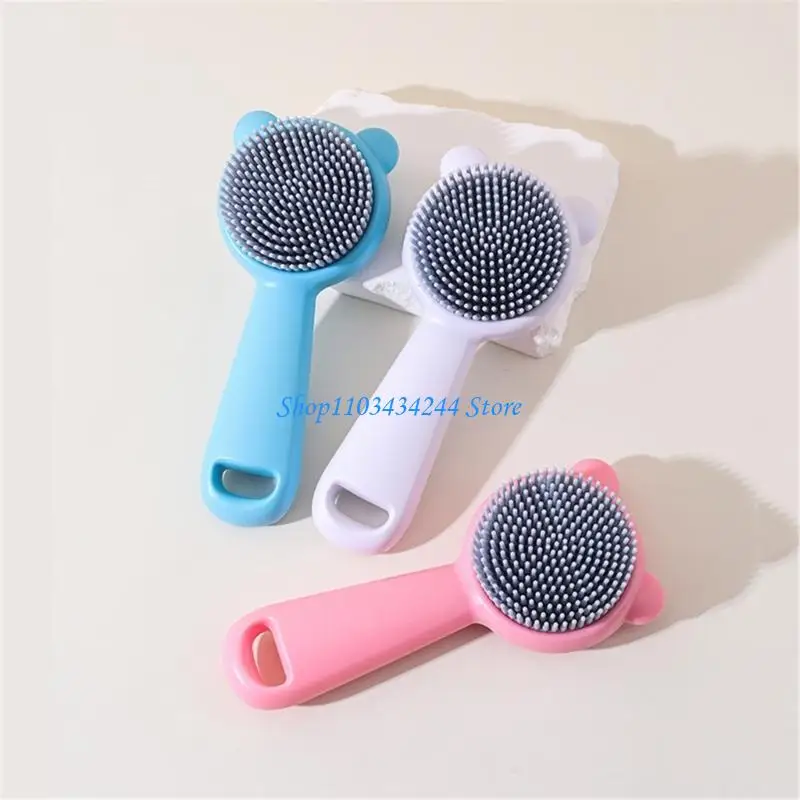 G2TCシリコンベビーバスブラシ幼児入浴ブラシ新生児や幼児に最適