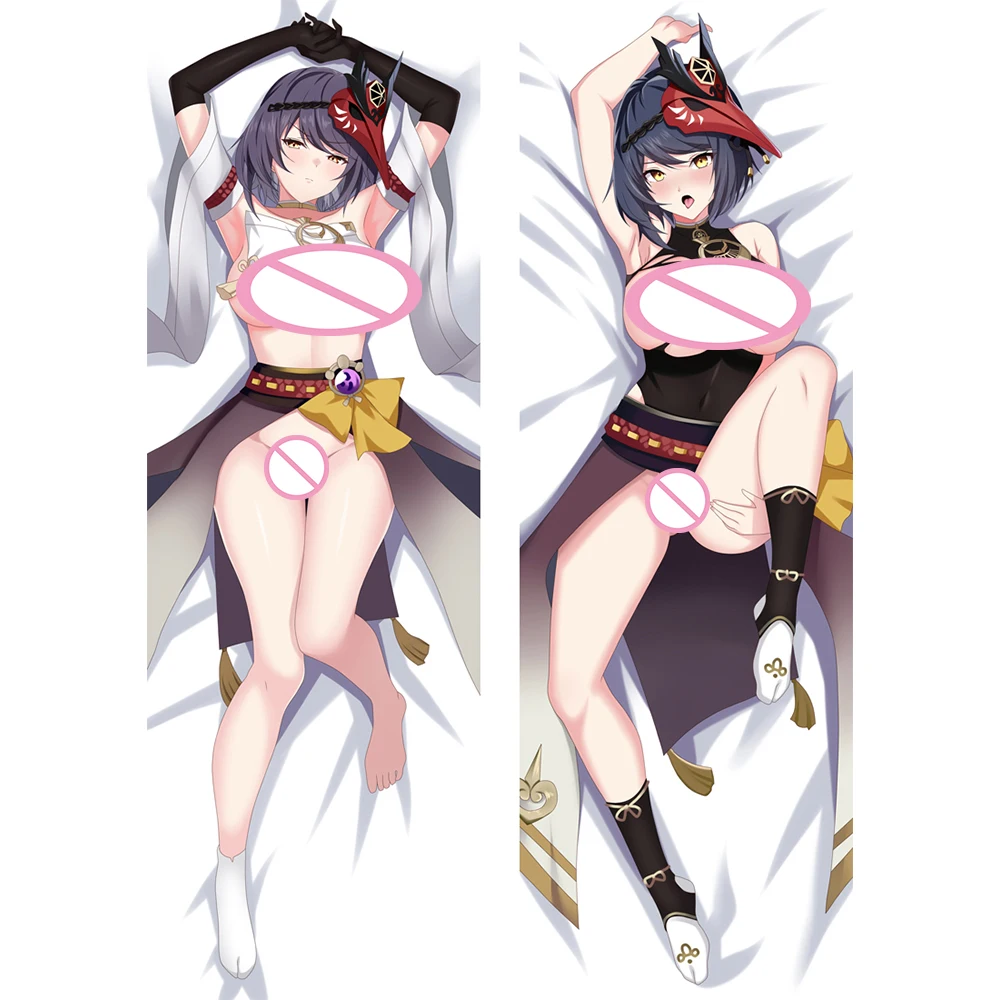 

Genshin Impact Kujo Sara Character Home Decor Cute and Lovely Cover Hugging Body Pillow Case Pillow Cover Pillowcase