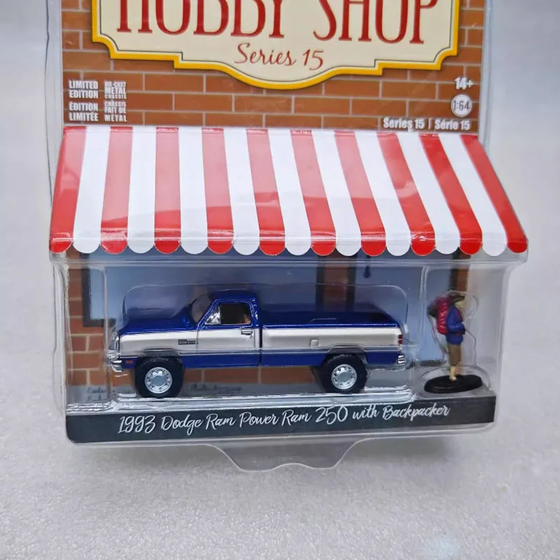 GreenLight 1:64 Scale 1993 Ram 350/250 Pickup Truck Alloy Car