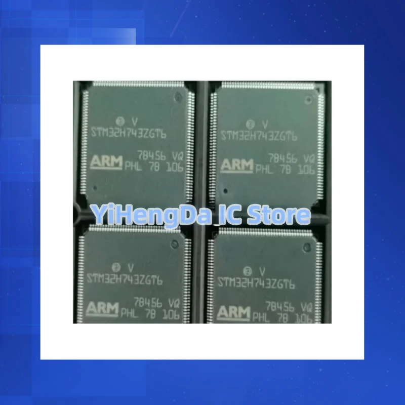 

1PCS~10PCS/LOT STM32H743ZGT6 LQFP144 100% New Original In Stock