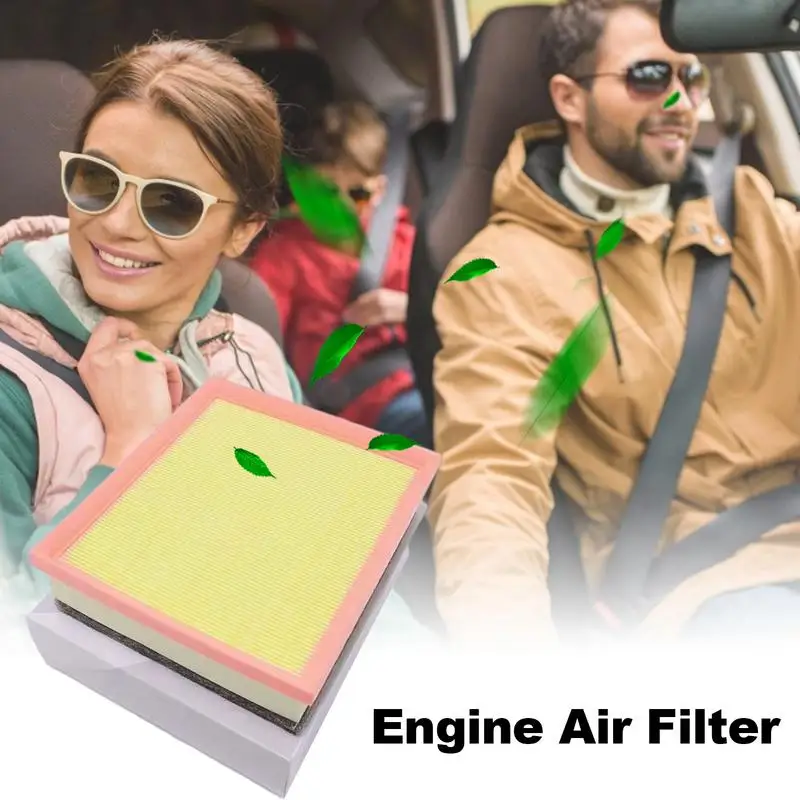 Car Engine Air Filter 13718511668 Air Filter Replacement Car Accessories Replace Durable Long lasting Filters for Your Car