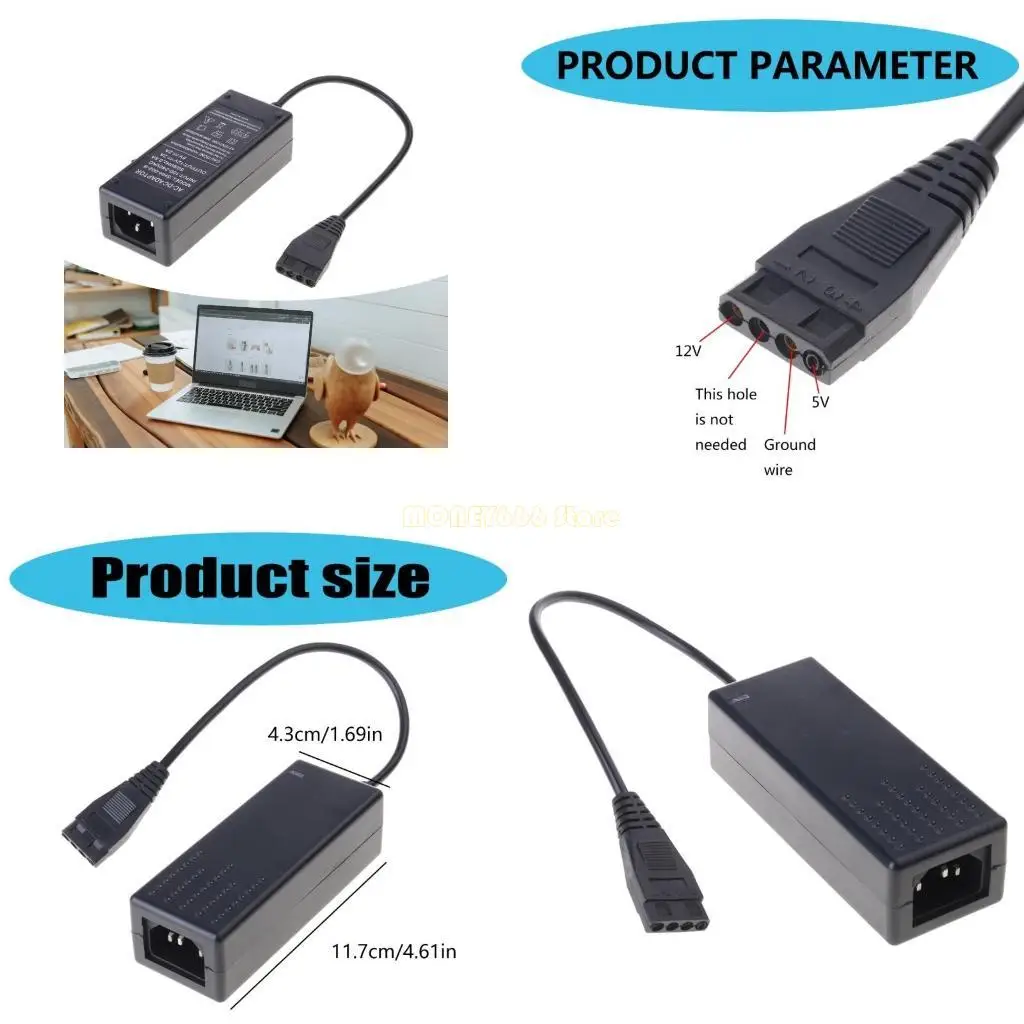 F62C Ide Power Adap…