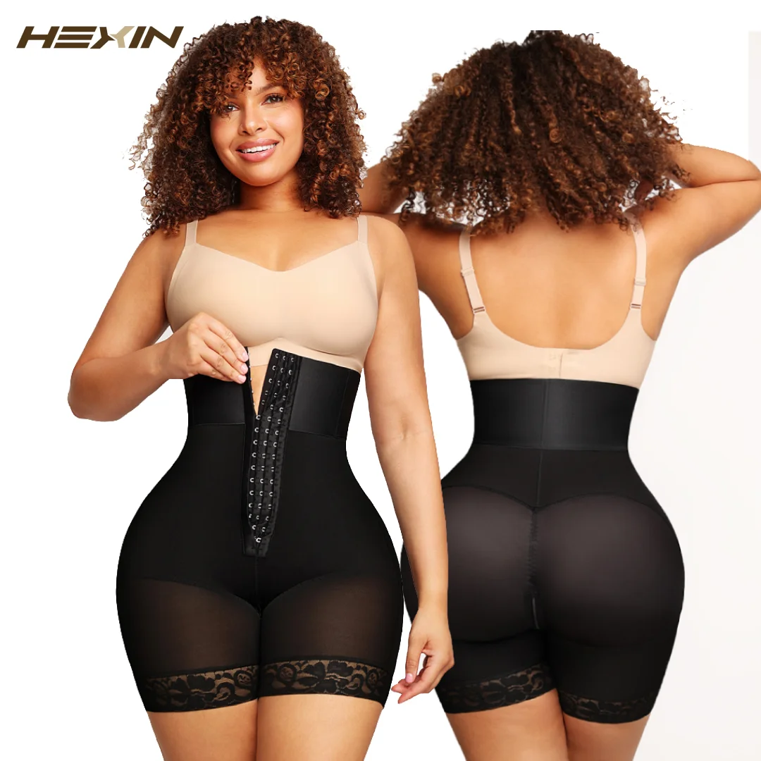 

Women Waist Slimming Corset High Waist Body Shaper Panties BBL Shorts Fitness Waist Trainer Butt Lifter Slim Shapewear