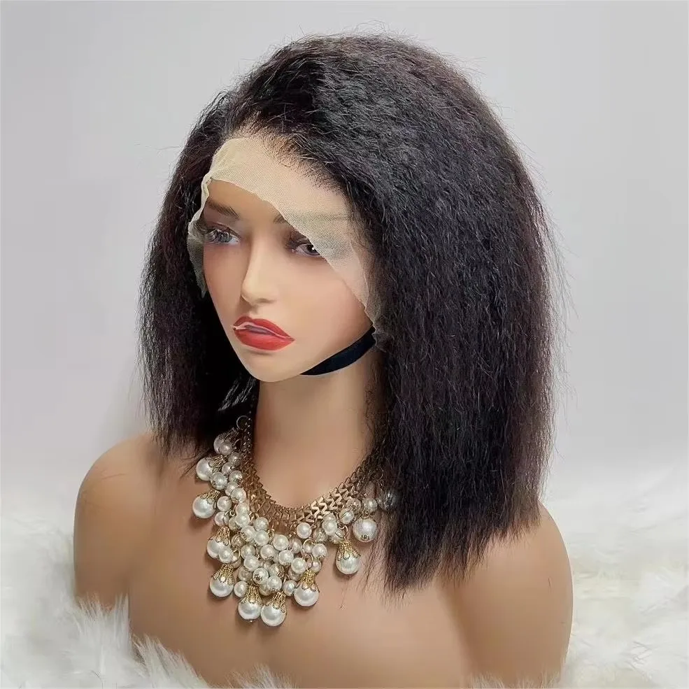 

Bob Wig Vendors Human Hair Lace Front Wig Full Lace Frontal Wigsen 03