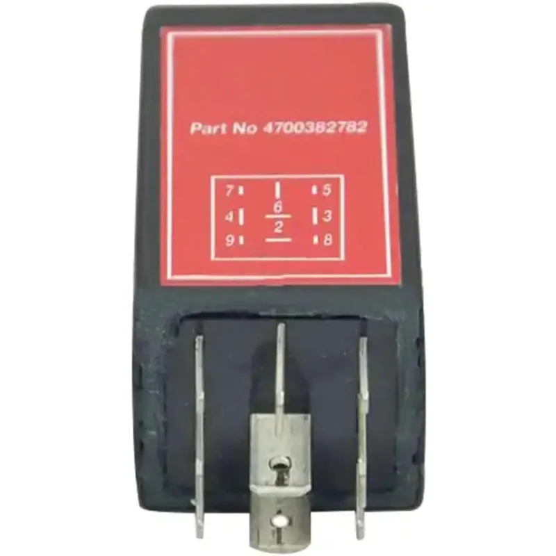 VBS Relay 382782 4700382782 For Dynapac Road Roller CA252 CA25D CA260PD CA262PD CC102 CC232 CC422 CC900 CC92 DYNAWELD CA250D