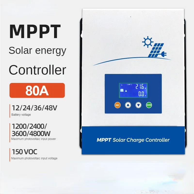 Icharger MPPT 8048 photovoltaic panel charging controller MPPT/80A intelligent control charging system solar controller