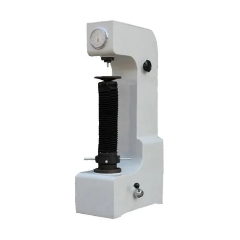 Digital Brinell Hardness Tester Digital Display Brinell Rockwell Vickers Black Crystal Touch Screen Button